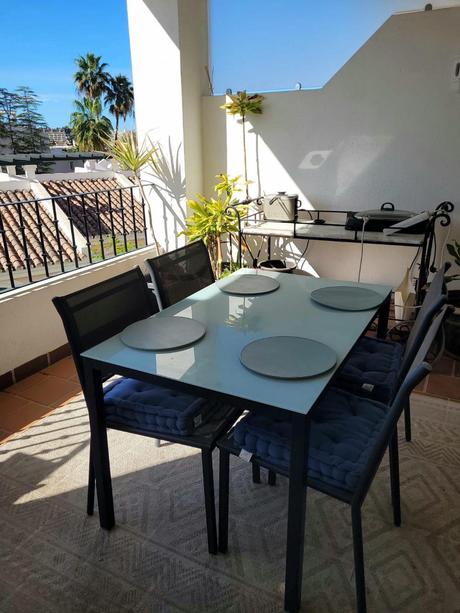 Appartement Aloha Gardens Townhouse à Marbellac Extérieur photo